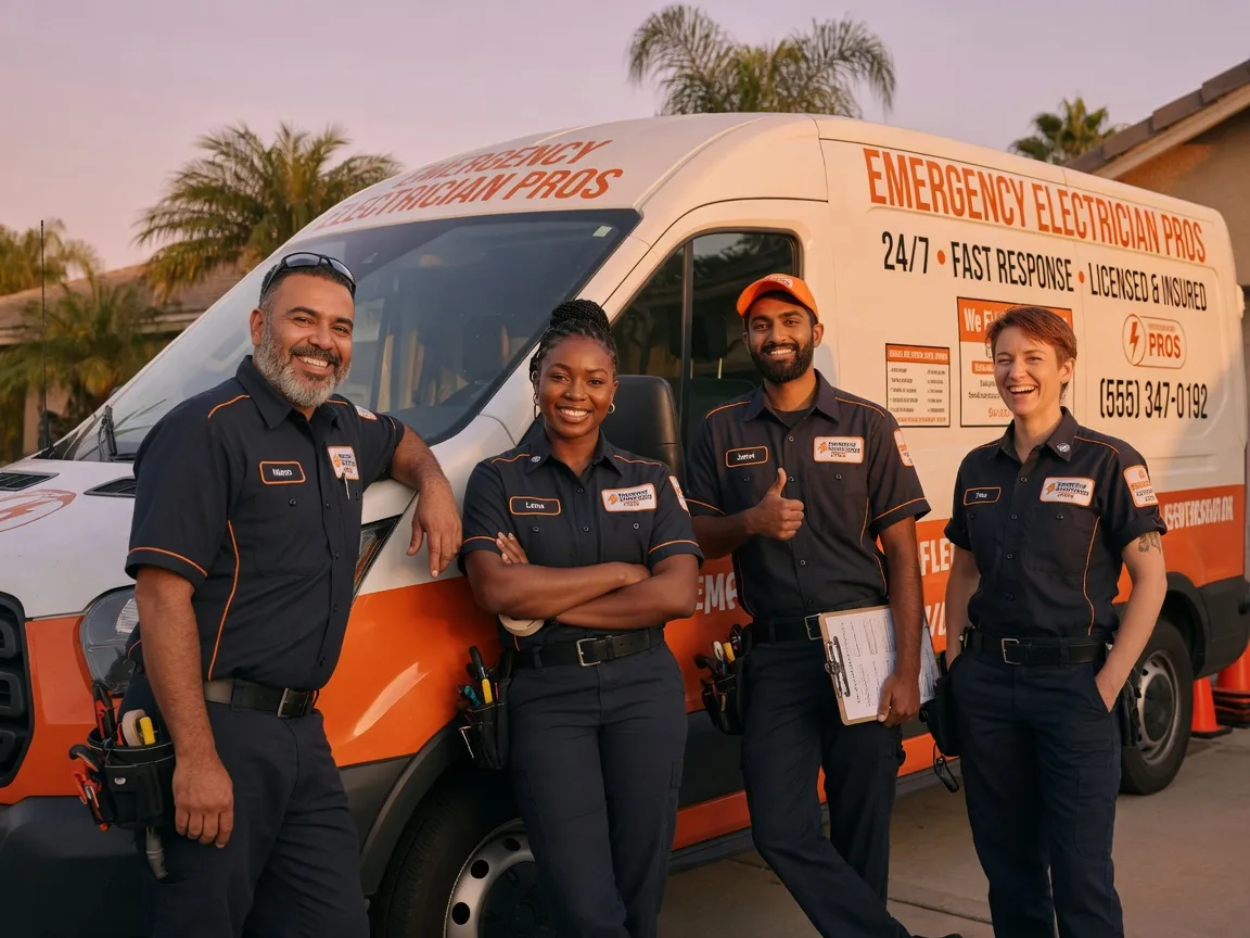 Emergency Electrician company in Phenix, VA